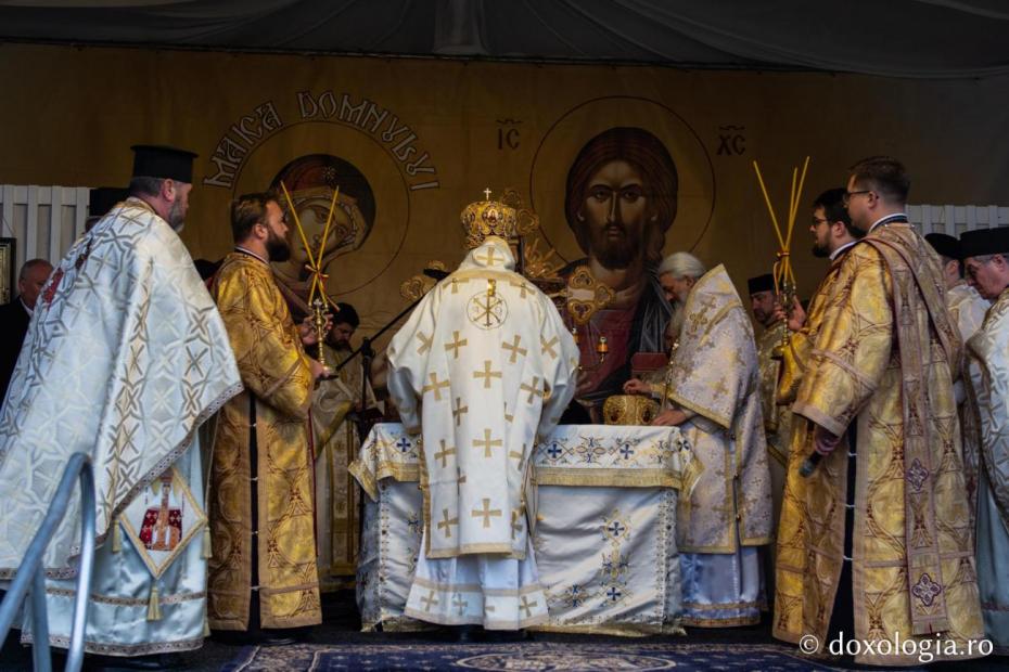 Biserica Parohiei Lupăria Cotnari, sfințită de doi arhierei / Foto: Mihail Vrăjitoru