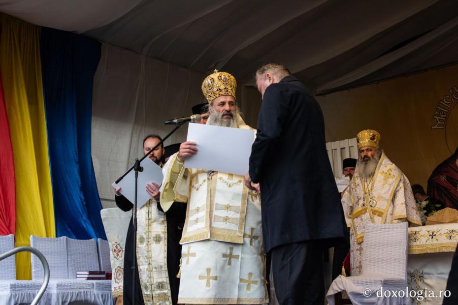 Biserica Parohiei Lupăria Cotnari, sfințită de doi arhierei / Foto: Mihail Vrăjitoru