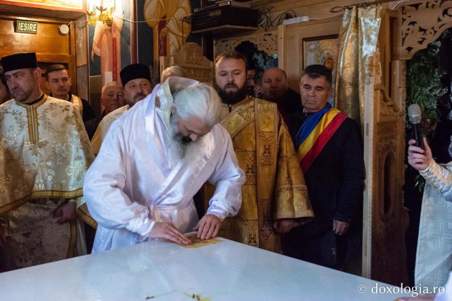 Biserica Parohiei Lupăria Cotnari, sfințită de doi arhierei / Foto: Mihail Vrăjitoru